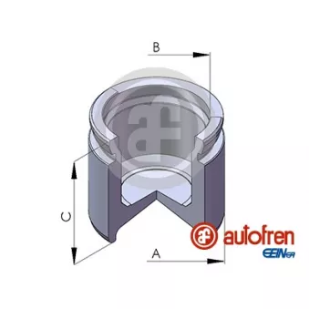 Piston, étrier de frein AUTOFREN SEINSA D02562