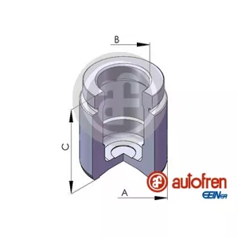 Piston, étrier de frein AUTOFREN SEINSA D025689