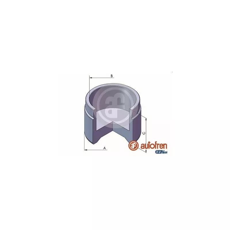 Piston, étrier de frein AUTOFREN SEINSA D025706