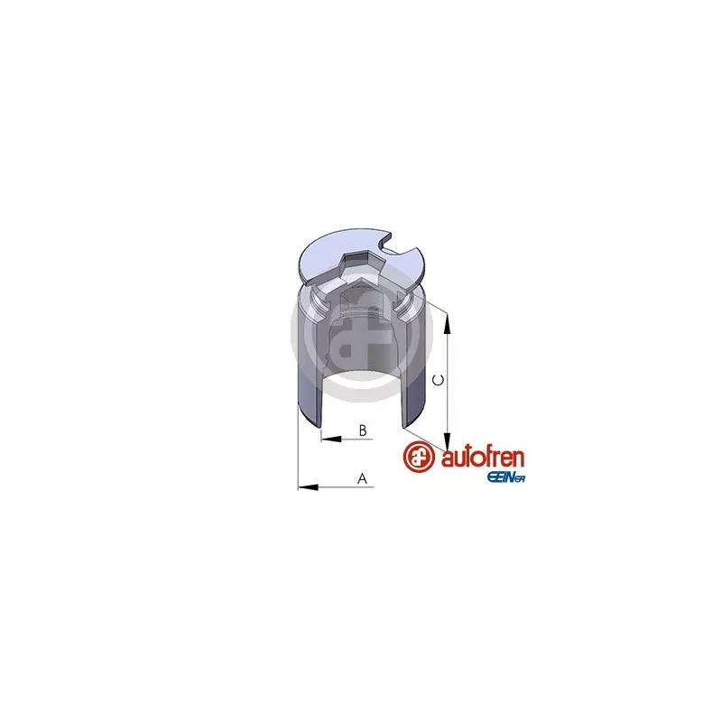 Piston, étrier de frein AUTOFREN SEINSA D025777