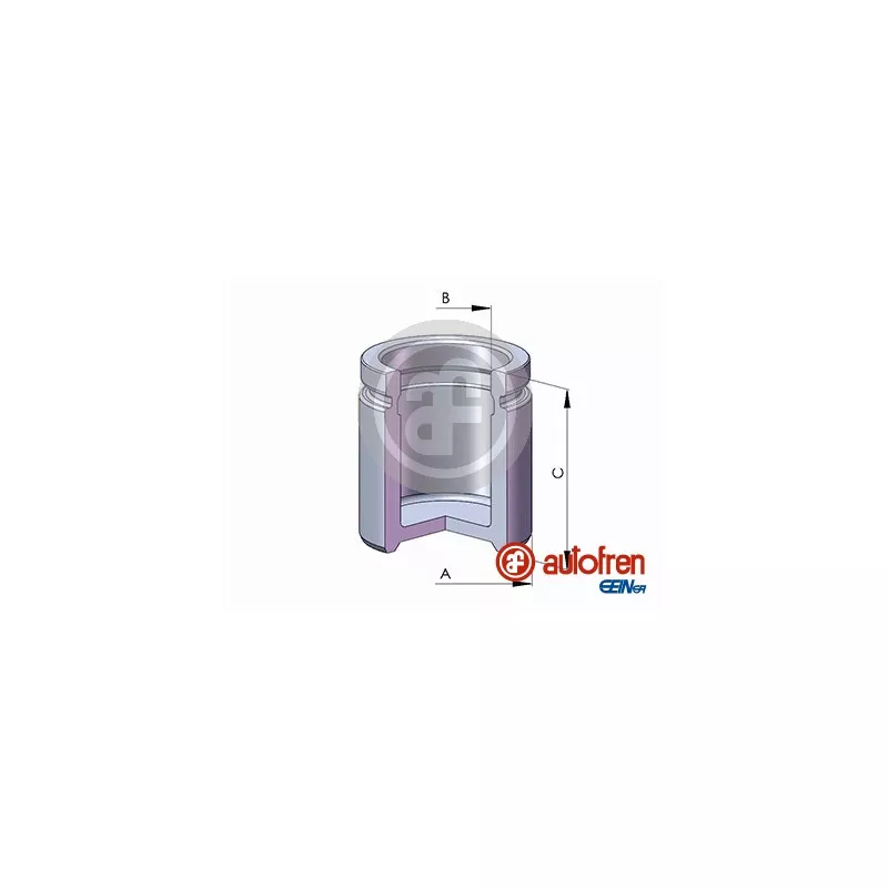 Piston, étrier de frein AUTOFREN SEINSA D025795