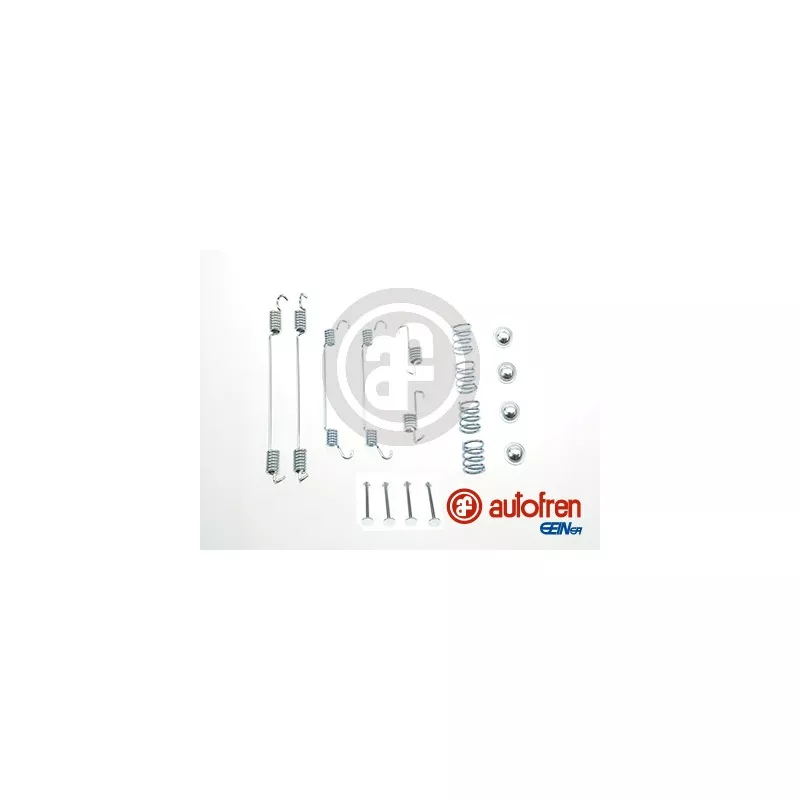 Kit d'accessoires, mâchoires de frein de stationnement AUTOFREN SEINSA D31021A