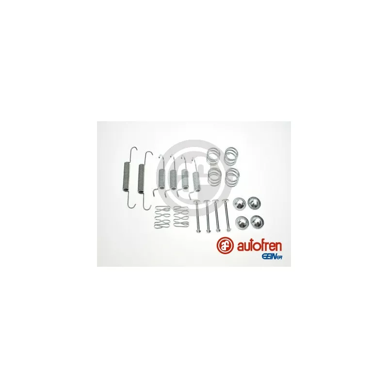 Kit d'accessoires, mâchoires de frein de stationnement AUTOFREN SEINSA D31081A