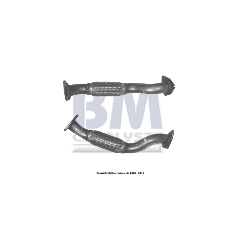 Tuyau d'échappement BM CATALYSTS BM50141