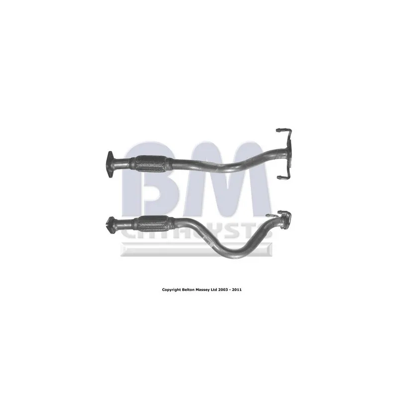 Tuyau d'échappement BM CATALYSTS BM50142