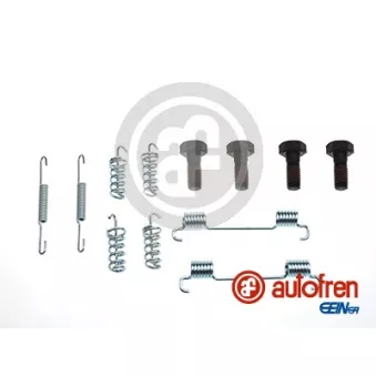 Kit d'accessoires, mâchoires de frein de stationnement AUTOFREN SEINSA D3893A