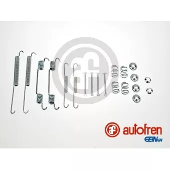 Kit d'accessoires, mâchoire de frein AUTOFREN SEINSA D3903A