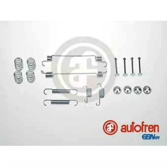 Kit d'accessoires, mâchoire de frein AUTOFREN SEINSA D3913A