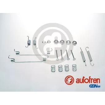 Kit d'accessoires, mâchoire de frein AUTOFREN SEINSA D3921A