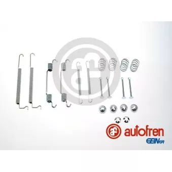 Kit d'accessoires, mâchoire de frein AUTOFREN SEINSA D3922A