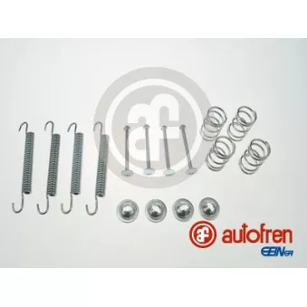 Kit d'accessoires, mâchoires de frein de stationnement AUTOFREN SEINSA D3948A