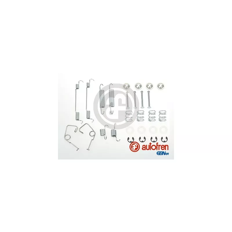 Kit d'accessoires, mâchoire de frein AUTOFREN SEINSA D3955A