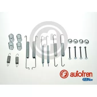 Kit d'accessoires, mâchoire de frein AUTOFREN SEINSA D3968A