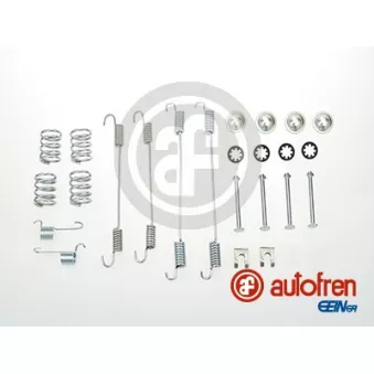 Kit d'accessoires, mâchoire de frein AUTOFREN SEINSA D3979A