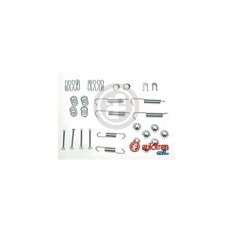 Kit d'accessoires, mâchoires de frein de stationnement AUTOFREN SEINSA D3982A