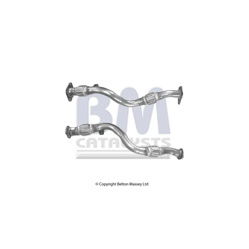 Tuyau d'échappement BM CATALYSTS BM50147