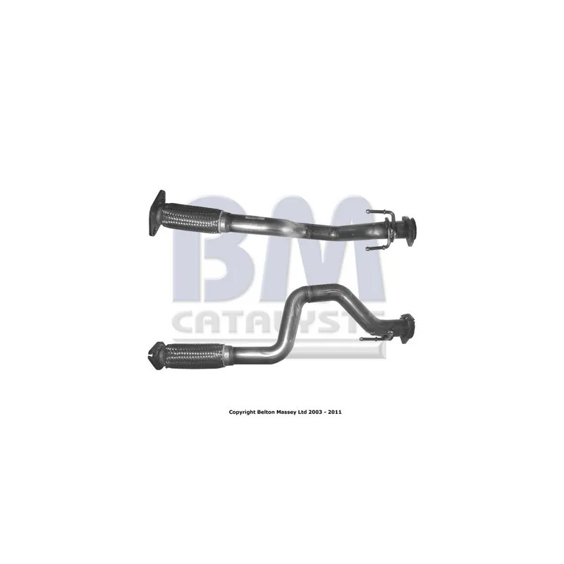 Tuyau d'échappement BM CATALYSTS BM50149