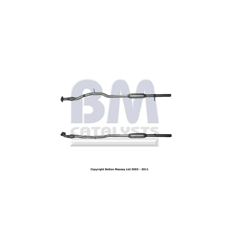 Tuyau d'échappement BM CATALYSTS BM50158