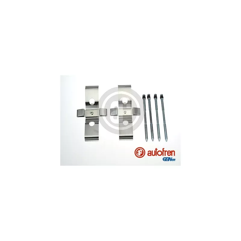 Kit d'accessoires, plaquette de frein à disque AUTOFREN SEINSA D42679A