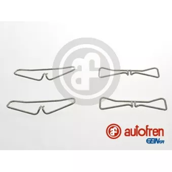 Kit d'accessoires, plaquette de frein à disque AUTOFREN SEINSA D42680A