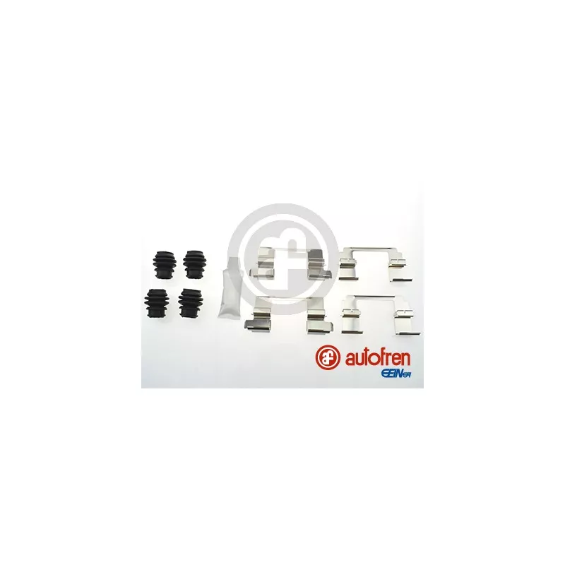 Kit d'accessoires, plaquette de frein à disque AUTOFREN SEINSA D42793A