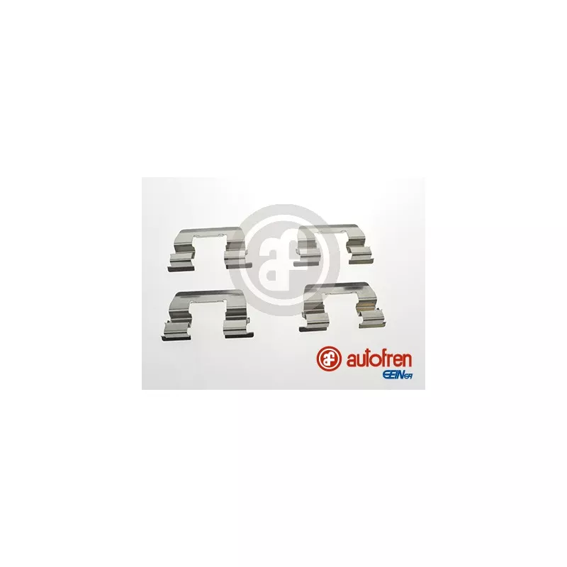 Kit d'accessoires, plaquette de frein à disque AUTOFREN SEINSA D42796A