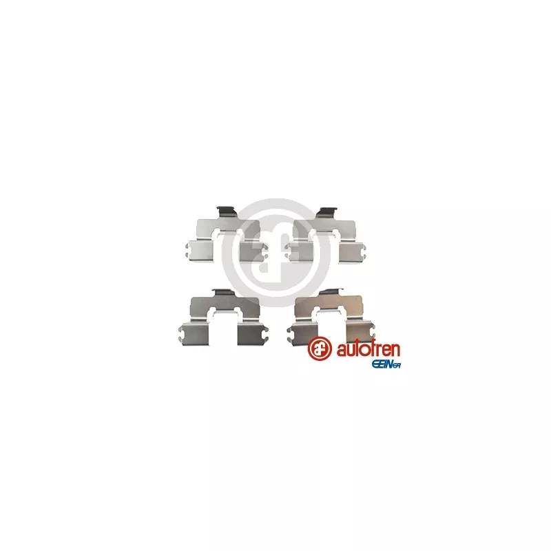 Kit d'accessoires, plaquette de frein à disque AUTOFREN SEINSA D42802A