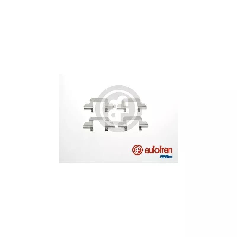 Kit d'accessoires, plaquette de frein à disque AUTOFREN SEINSA D42819A