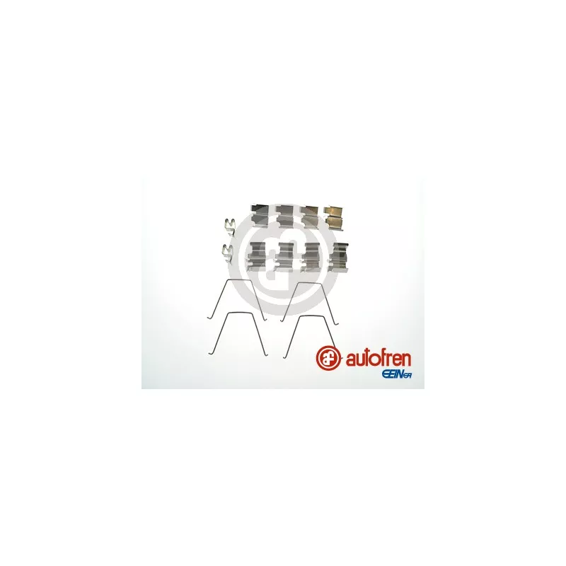 Kit d'accessoires, plaquette de frein à disque AUTOFREN SEINSA D42852A