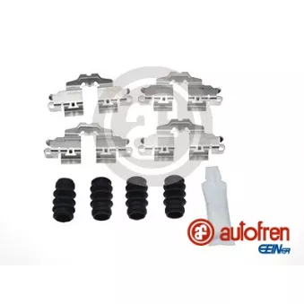 Kit d'accessoires, plaquette de frein à disque AUTOFREN SEINSA D42853A