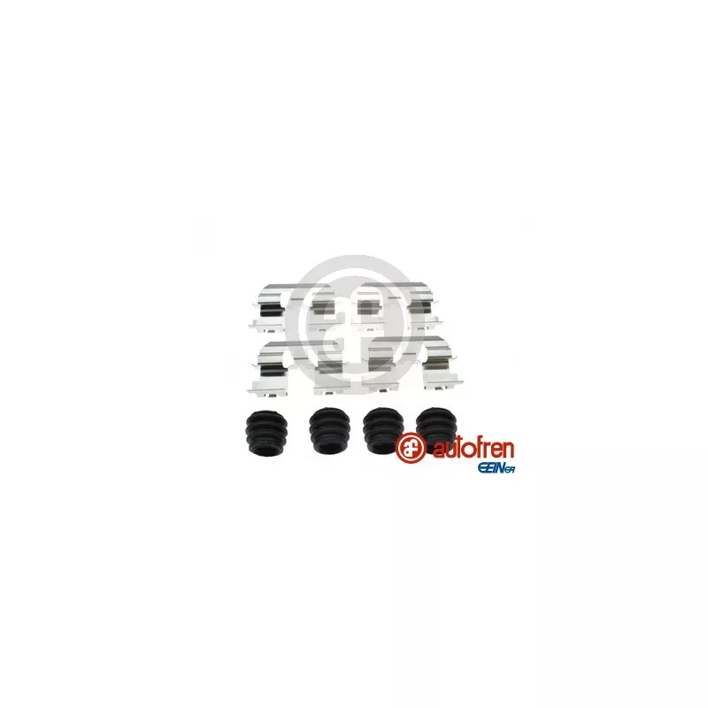 Kit d'accessoires, plaquette de frein à disque AUTOFREN SEINSA D42925A