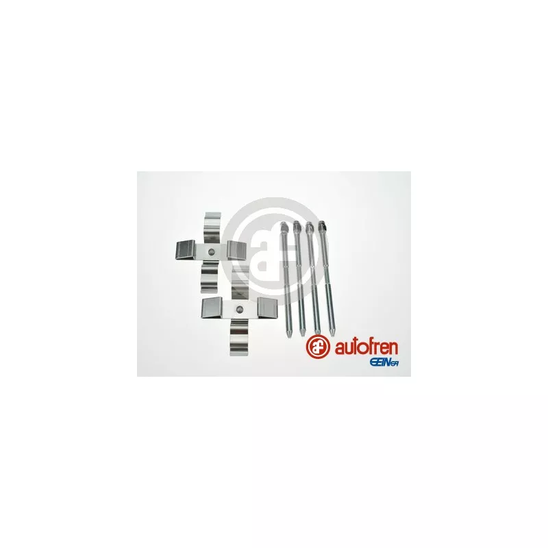 Kit d'accessoires, plaquette de frein à disque AUTOFREN SEINSA D42984A