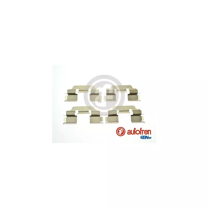 Kit d'accessoires, plaquette de frein à disque AUTOFREN SEINSA D42991A