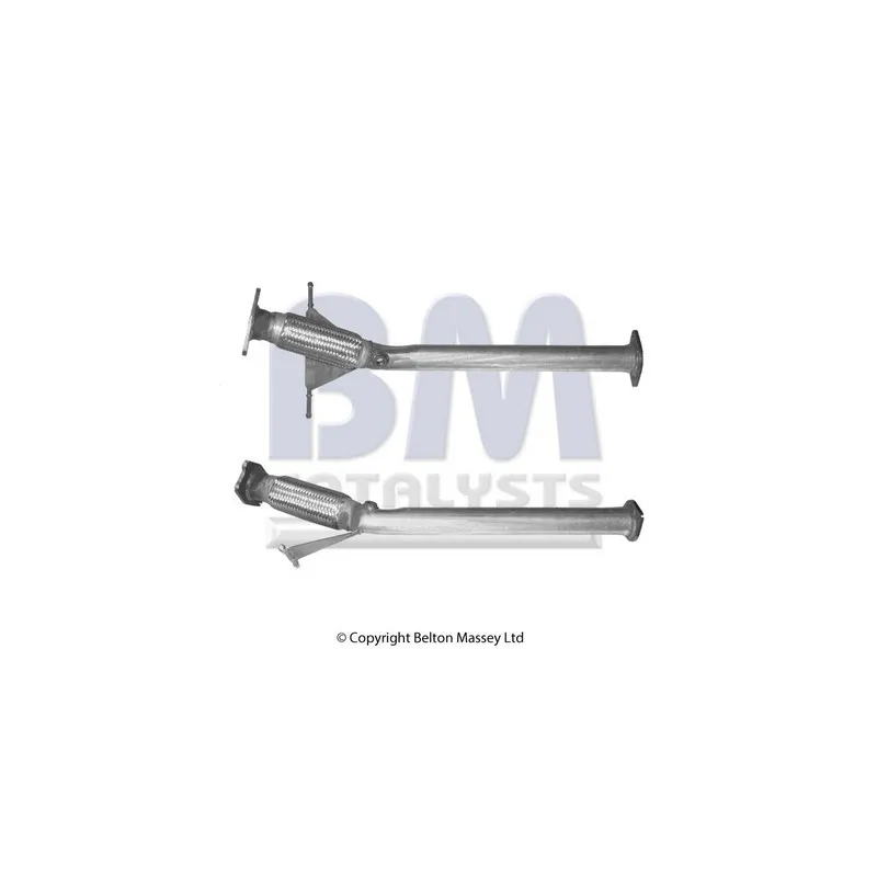 Tuyau d'échappement BM CATALYSTS BM50175