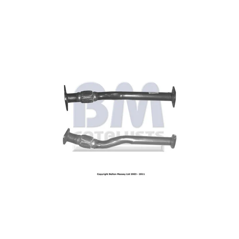 Tuyau d'échappement BM CATALYSTS BM50178