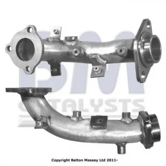 Tuyau d'échappement BM CATALYSTS BM50186