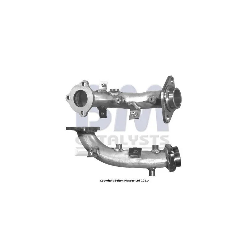 Tuyau d'échappement BM CATALYSTS BM50186