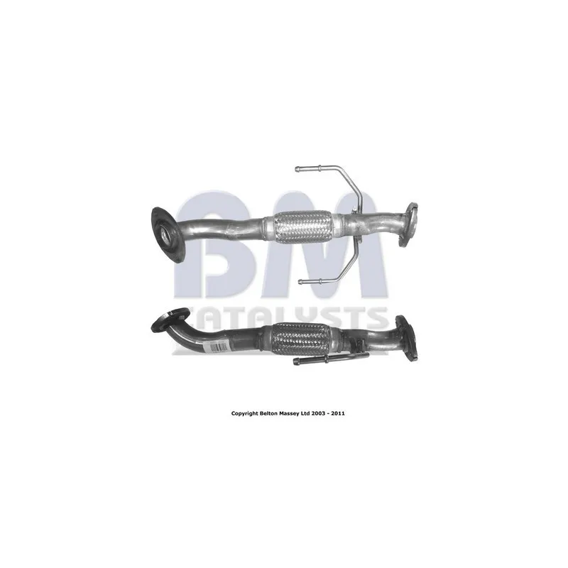 Tuyau d'échappement BM CATALYSTS BM50187