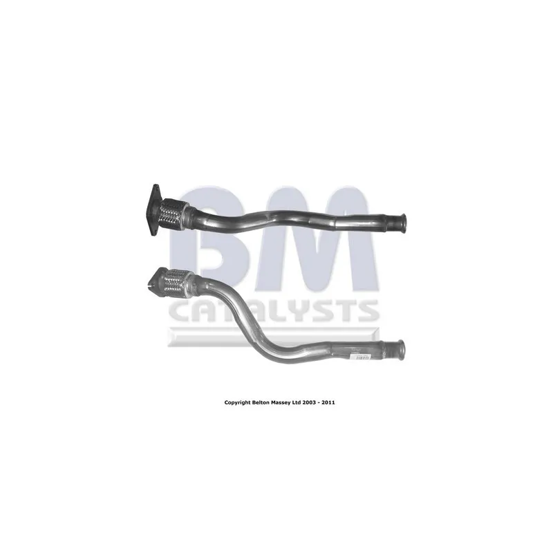 Tuyau d'échappement BM CATALYSTS BM50207