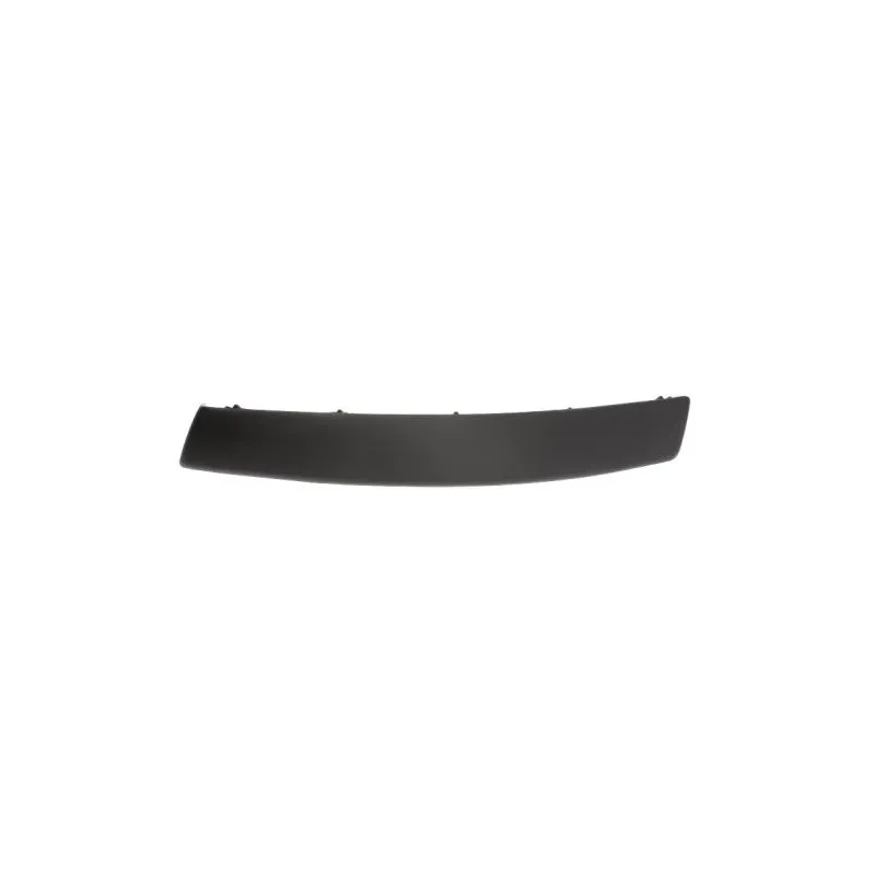 Baguette et bande protectrice, pare-chocs avant gauche BLIC 6502-07-0537921P