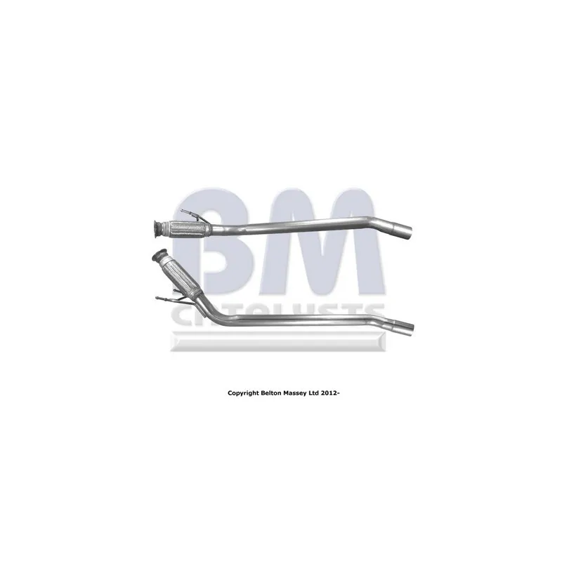 Tuyau d'échappement BM CATALYSTS BM50227