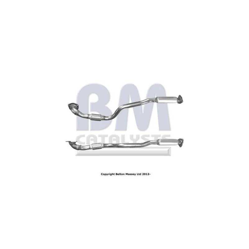 Tuyau d'échappement BM CATALYSTS BM50236