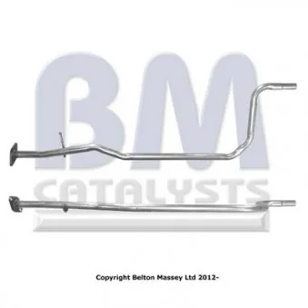 Tuyau d'échappement BM CATALYSTS BM50239