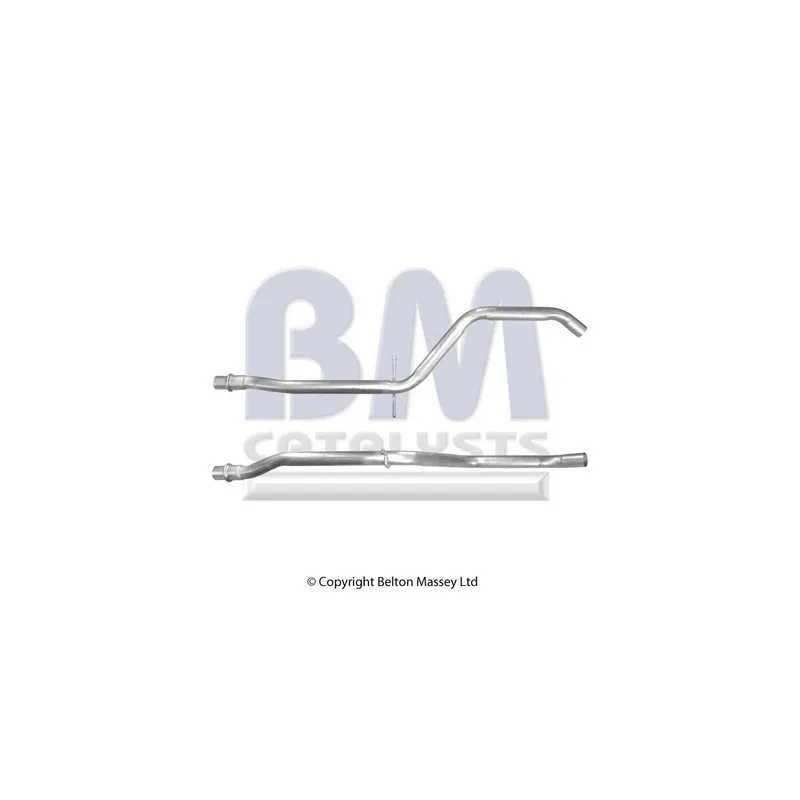 Tuyau d'échappement BM CATALYSTS BM50245