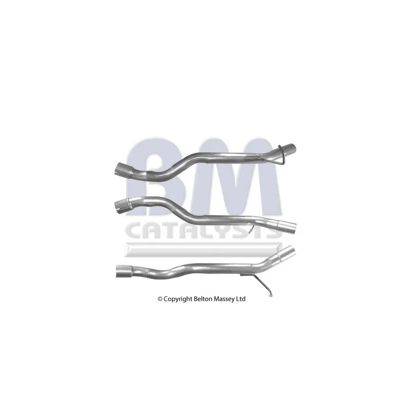 Tuyau d'échappement BM CATALYSTS BM50266