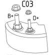 Alternateur CEVAM 40047 - Visuel 2