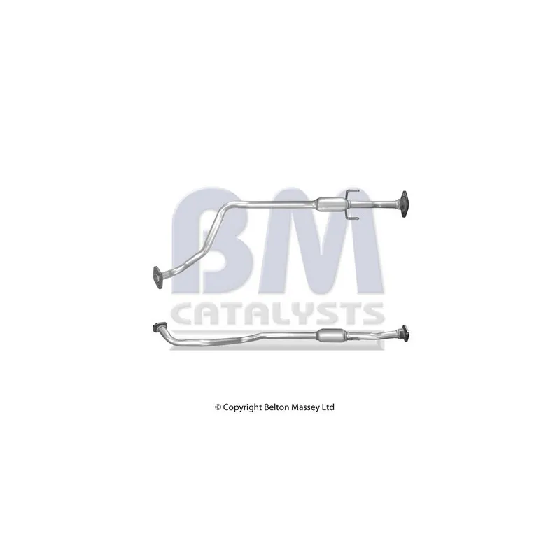 Tuyau d'échappement BM CATALYSTS BM50285