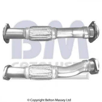 Tuyau d'échappement BM CATALYSTS BM50288