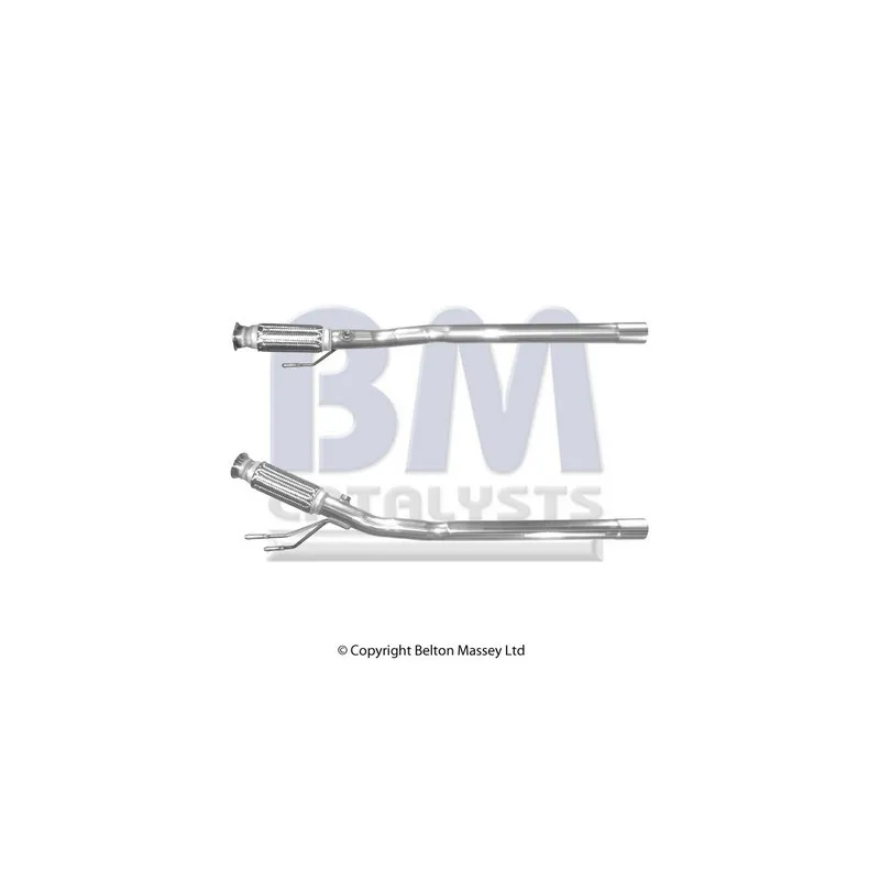 Tuyau d'échappement BM CATALYSTS BM50319