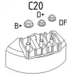 Alternateur CEVAM 4482 - Visuel 2